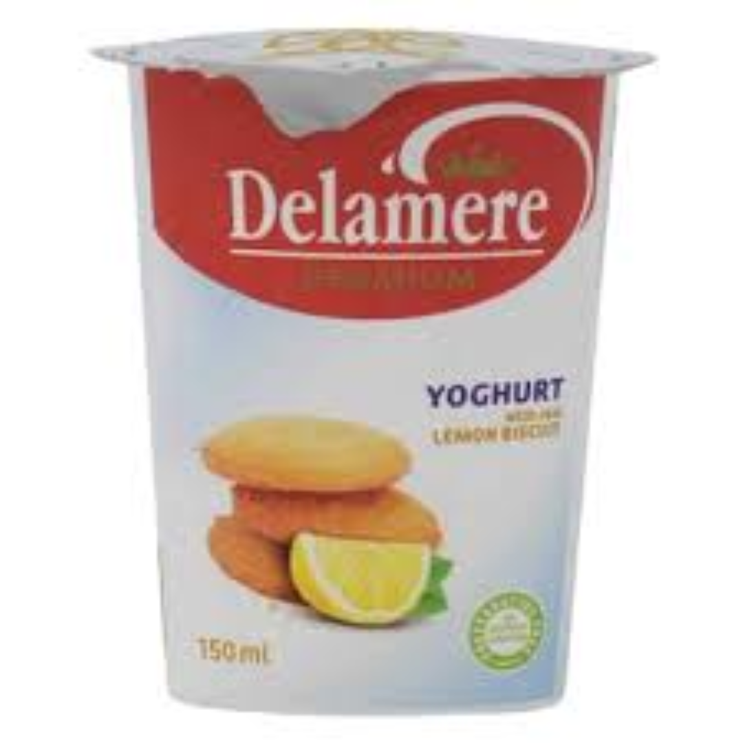DELAMERE LEMON BISC.CUP 150ML